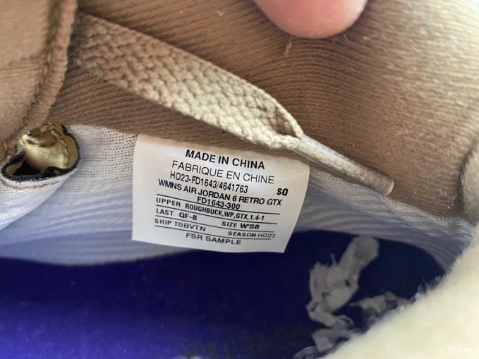 Rep TBK Kelp Brown 6 Gore-Tex WMNS FD1643-300 Jordan Air 0707